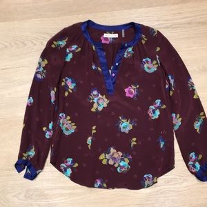 Rebecca Taylor silk blouse